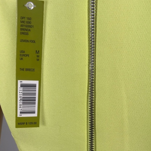 Gianni Bini Lace-up Brenda Dress - Picture 4 of 5